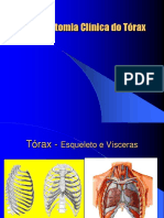 Anatomia Clínica Do Tórax