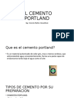El Cemento Portland