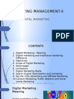 Digital Marketing Media and Techniques/TITLE
