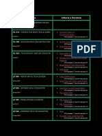 course   artifact alignment  1 