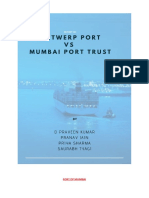 Port Visit Report 13.3.20