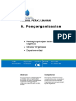 Modul 7. Aspek Manajerial, Rancangan Dan Struktur Organisasi-1