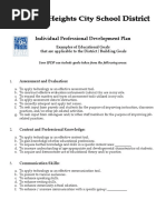 PDR Objectives for Professional Services | PDF | Diversity (Business ...