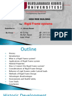 Rigid Frame Systems: High Rise Building