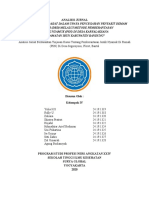 Analisis Jurnal Komunitas Kelompok Iv Fix