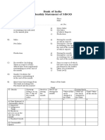 Bank of India Statement of Stock Hypothecated Word(StudyGuru24.Com).docx