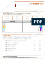 Worksheets Elderly People v2