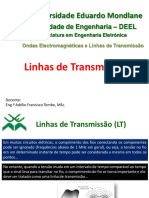 Aula 5 - Linhas de Transmissão PDF