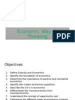Economic Thinking Guide