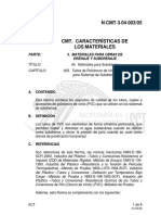 Subdrenes Materiales PDF