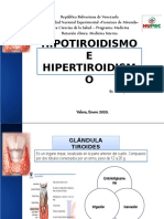 Hipotiroidismo e Hipertiroidismo