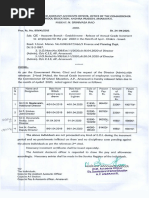 Periodical Increment Certificate Template | PDF | Government | Business