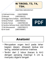 Hormon Tiroid (T3, T4, TSH) - EDIT.