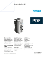 CPX-FEC-PSI-US Embedded Controller