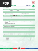 Tigfil Cuni: Classification: Approvals