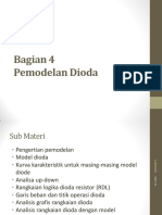 Bagian 4 Pemodelan Dioda PDF