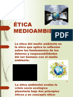 Ética medioambiental: principios y evolución