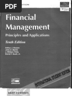 Finanical Management