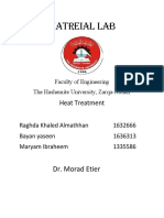 Matreial Lab: Dr. Morad Etier