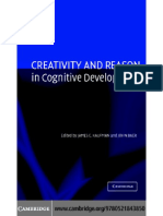 Creativity and Reason in Cognitive Development