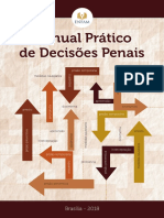 Manual Prático de Decisões Penais - 2018 - ENFAM