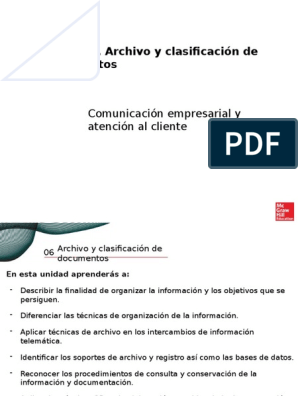 U06 PDF | Archivo de computadora | Información