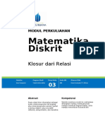 Modul 4 Poset Dan Lateks