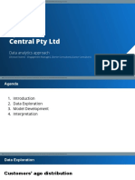 Sprocket Central Pty LTD: Data Analytics Approach