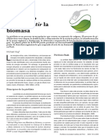 Pirólisis, Un Proceso para Derretir La Biomasa
