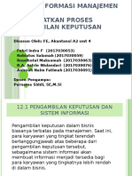 Sistem Informasi Manajemen Bab 12