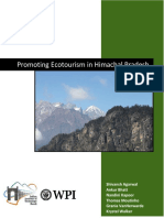 Ecotourism India IQP Report PDF