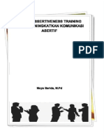 Modul Assertiveness Training - Muya Barida PDF