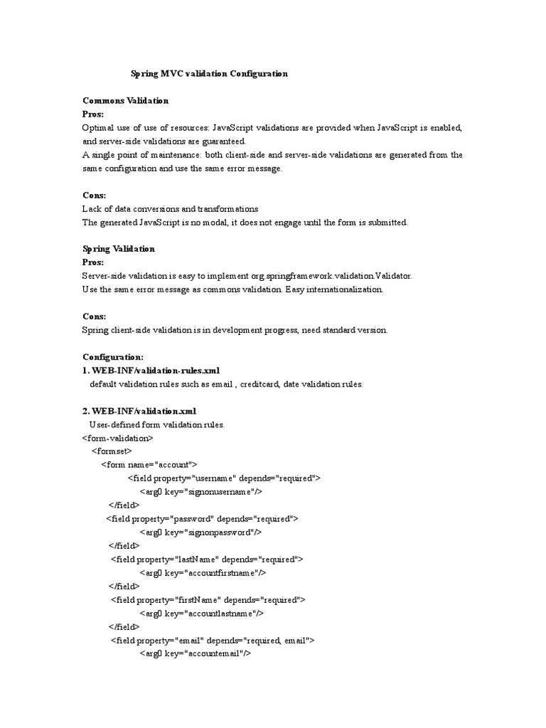Validation | PDF | Xml | Java Script