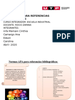 Normas Apa-Curso Integrador