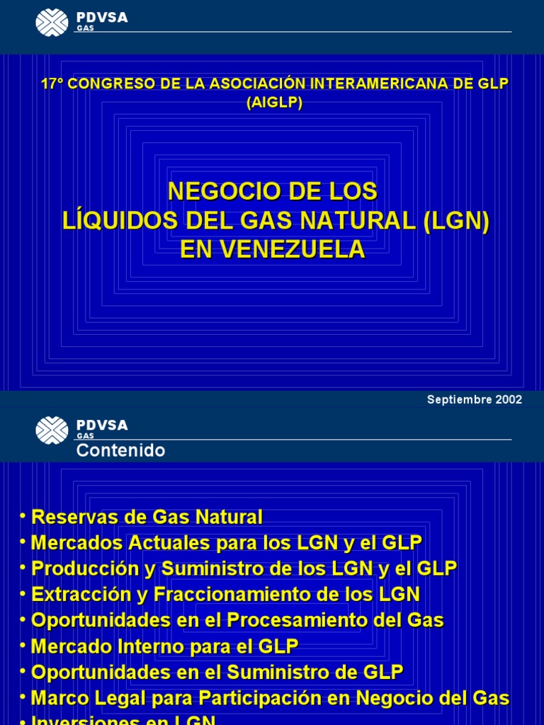 CLASE N 3 GLP en Venezuela | PDF | Gas de petróleo licuado | Gas natural
