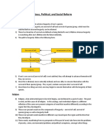 A Discourse On Religious, Political, and Social Reform: Foundations