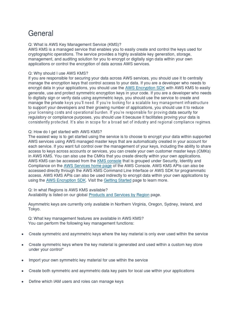 General aws encryption sdk pdf public key certificate key
