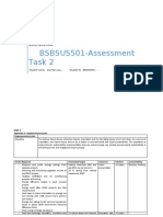 BSBSUS501-Assessment Task 2: Sydney Opera House