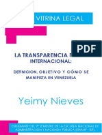 Transparencia Fiscal Internacional