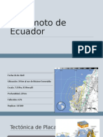 Terremoto de Ecuador