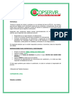 INSTRUCTIVO OPERATIVOS PDV POSTULANTE INTERNO VENDEDORES INTERNOS