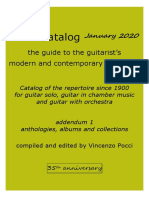 Pocci Catalog 35th January 2020 Anthologies