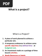 Project Appraisal