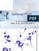 Seminal Fluid: M. M. Al Maki