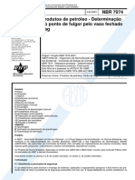 NBR 7974 de 2001 - Determinação do Ponto de fulgor.pdf