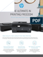 The Ultimate in Printing Freedom: HP Ink Tank and Smart Tank Series