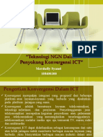Teknologi NGN Dalam Penyokong Konvergensi ICT