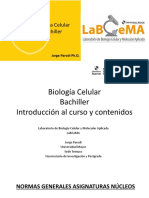 Biologia Celular Presentacion