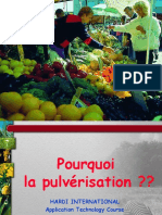 Pourquoi La Pulvérisation