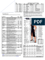GURPS 4e - Combat CheatSheet PDF